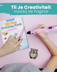 Cahier de dessin-40 modèles
