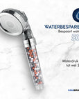 Ionischer Duschkopf – Wassersparend