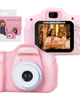 Digitale Kindercamera - Incl. 32GB SD-Kaart - Roze