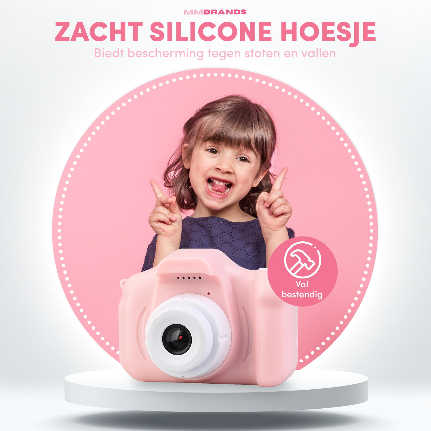 Digitale Kindercamera - Incl. 32GB SD-Kaart - Roze