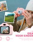 Digitale Kinderkamera - inkl. 32 GB SD-Karte – Rosa