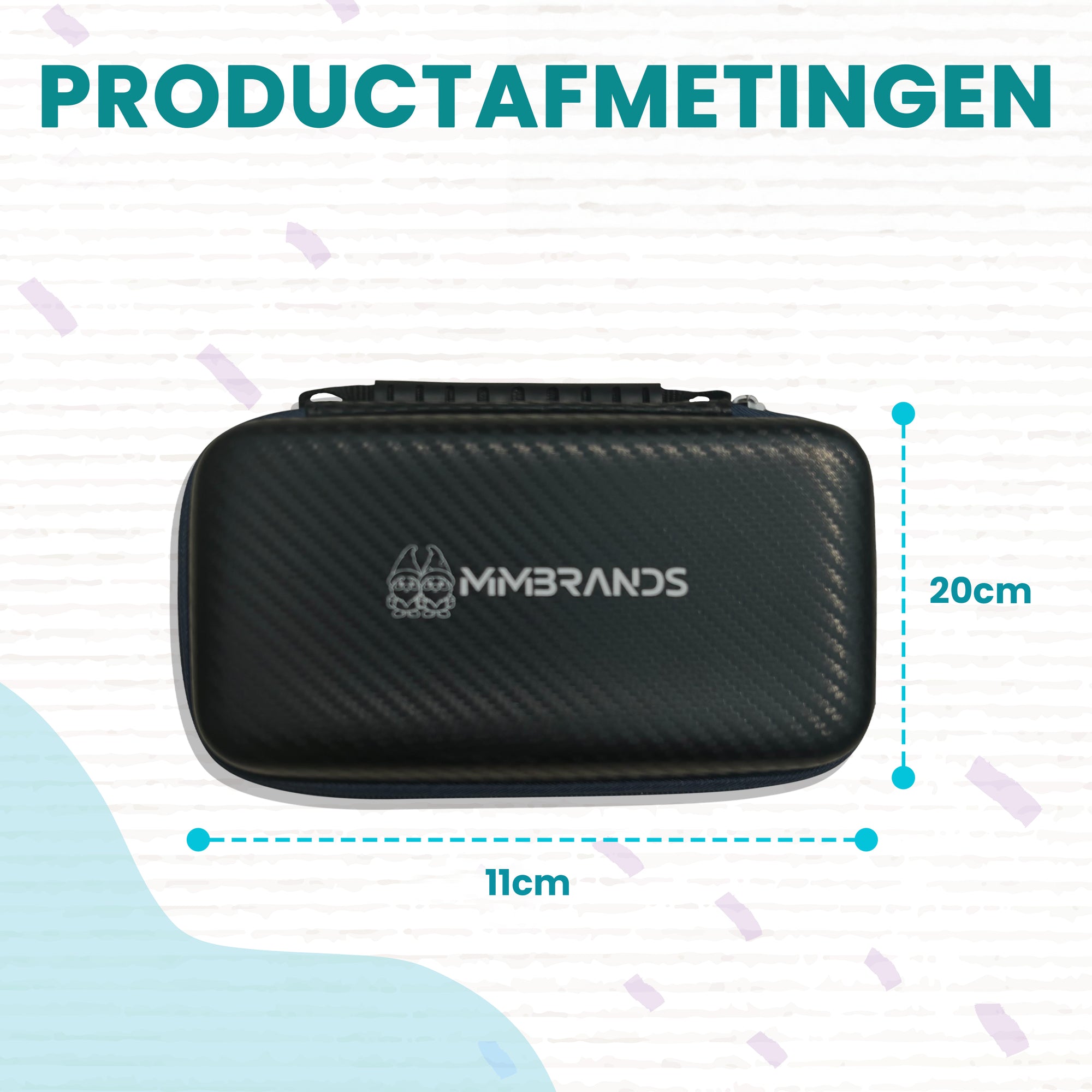 Oppbevaringsetui til 3D-penn - Reiseetui