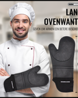 Ofenhandschuhe – Extra lang – 2 Stück