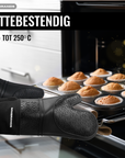 Ovenwanten - Extra Lang - 2 Stuks