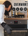 Ovenwanten - Extra Lang - 2 Stuks