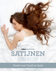 Satin-Kissenbezüge – 2 Stück – Weiß