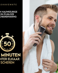 Bodygroomer – 3 Aufsätze – inklusive Haarschneideöl