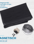 Fliegengitter magnetisch – 210 x 100 cm