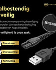 USB Oplaadkabel voor ShaveMate Scheerapparaten - 1 meter