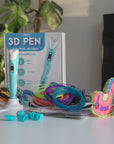 3D Pen Starterspakket - 100M Filament - 10 Kleuren - Roze